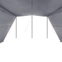 Toldo resistente al agua 302 x 240 x 240 cm