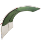Toldo resistente al agua 250 x 260 x 260 cm