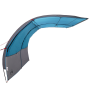 Toldo resistente al agua 250 x 260 x 260 cm