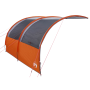 Toldo resistente al agua 250 x 260 x 260 cm
