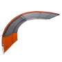 Toldo resistente al agua 250 x 260 x 260 cm