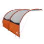 Toldo resistente al agua 250 x 260 x 260 cm