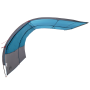 Toldo resistente al agua 260 x 350 x 260 cm