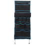 Bolsa de almacenamiento Negro, Azul 161 x 58.5 cm Oxford