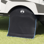 Funda de rueda Negro, Azul 76 x 74 cm oxford