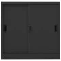 Sliding door wardrobe with anthracite gray steel planter by vidaXL, Lockers and storage cabinets - Ref: Foro24-3095265, Price...