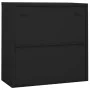 Sliding door wardrobe with anthracite gray steel planter by vidaXL, Lockers and storage cabinets - Ref: Foro24-3095265, Price...