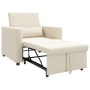 Sofá cama convertible 3 en 1 de