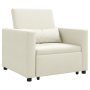Sillón Convertible Crema de 3 en 1