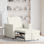 Sillón Convertible Crema de 3 en 1