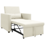 Sillón Convertible Crema de 3 en 1