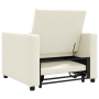 Sillón Convertible Crema de 3 en 1