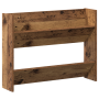 Armarios de zapato de pared con estante Otro 2 pcs Madera
