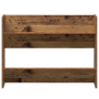 Armarios de zapato de pared con estante Otro 2 pcs Madera