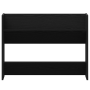 Armarios de zapato de pared 2 pcs Roble negro 60 x 18 x 60 cm