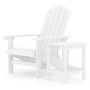 Adirondack-Gartenstuhl mit weißem HDPE-Tisch von vidaXL, Gartenstühle - Ref: Foro24-3095700, Preis: 213,48 €, Rabatt: %