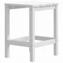 Adirondack-Gartenstuhl mit weißem HDPE-Tisch von vidaXL, Gartenstühle - Ref: Foro24-3095700, Preis: 213,48 €, Rabatt: %