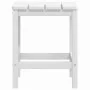 Adirondack-Gartenstuhl mit weißem HDPE-Tisch von vidaXL, Gartenstühle - Ref: Foro24-3095700, Preis: 213,48 €, Rabatt: %