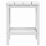 Adirondack-Gartenstuhl mit weißem HDPE-Tisch von vidaXL, Gartenstühle - Ref: Foro24-3095700, Preis: 229,03 €, Rabatt: %