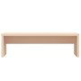 Soporte para monitor madera maciza de pino 50x27x15 cm