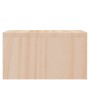 Soporte para monitor madera maciza de pino 50x27x15 cm