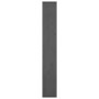 Estantería/divisor de espacios madera pino gris 80x30x199,5 cm