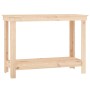 Banco de trabajo de madera maciza de pino 110x50x80 cm