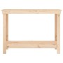 Banco de trabajo de madera maciza de pino 110x50x80 cm