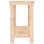 Banco de trabajo de madera maciza de pino 110x50x80 cm