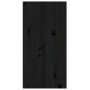 Hängeschrank 2 Stück Massivholz Kiefer schwarz 30x30x60 cm von vidaXL, Regale und Regale - Ref: Foro24-813494, Preis: 87,93 €...