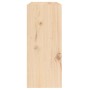 Estantería/divisor de espacios madera de pino 60x30x71,5 cm