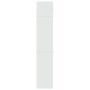 Armario estrecho madera de ingeniería blanco 50x42,5x225 cm