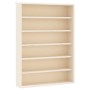 Vitrina de madera para coleccionistas con 6 estantes