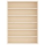 Vitrina de madera para coleccionistas con 6 estantes