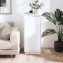 Weißes Sideboard aus massivem Kiefernholz 31,5x34x75 cm von vidaXL, Sideboards - Ref: Foro24-813352, Preis: 61,19 €, Rabatt: %