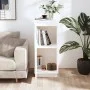 Weißes Sideboard aus massivem Kiefernholz 31,5x34x75 cm von vidaXL, Sideboards - Ref: Foro24-813352, Preis: 60,39 €, Rabatt: %