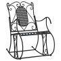 Schaukelbank aus schwarzem Stahl, 84 cm von vidaXL, Gartenbänke - Ref: Foro24-318830, Preis: 143,34 €, Rabatt: %