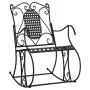 Schaukelbank aus schwarzem Stahl, 84 cm von vidaXL, Gartenbänke - Ref: Foro24-318830, Preis: 140,07 €, Rabatt: %