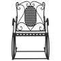 Schaukelbank aus schwarzem Stahl, 84 cm von vidaXL, Gartenbänke - Ref: Foro24-318830, Preis: 143,34 €, Rabatt: %