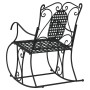 Schaukelbank aus schwarzem Stahl, 84 cm von vidaXL, Gartenbänke - Ref: Foro24-318830, Preis: 143,34 €, Rabatt: %