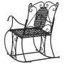Schaukelbank aus schwarzem Stahl, 84 cm von vidaXL, Gartenbänke - Ref: Foro24-318830, Preis: 140,07 €, Rabatt: %