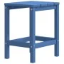 Sillas de jardín Adirondack con mesa HDPE azul aguamarina de vidaXL, Sillas de jardín - Ref: Foro24-3095707, Precio: 388,25 €...