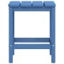 Sillas de jardín Adirondack con mesa HDPE azul aguamarina de vidaXL, Sillas de jardín - Ref: Foro24-3095707, Precio: 388,25 €...