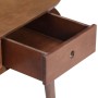 Mesa de centro de madera maciza de acacia 100x50x46 cm