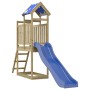 Parque infantil de exterior madera de pino impregnada