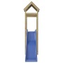 Parque infantil de exterior madera de pino impregnada