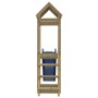 Parque infantil de exterior madera de pino impregnada