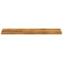 Tablero de mesa rectangular madera maciza mango 100x30x2,5 cm