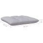 4-piece garden furniture set with gray pine wood cushions by vidaXL, Garden sets - Ref: Foro24-3096027, Price: 278,89 €, Disc...