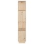Estantería/divisor de espacios madera maciza pino 51x25x132 cm